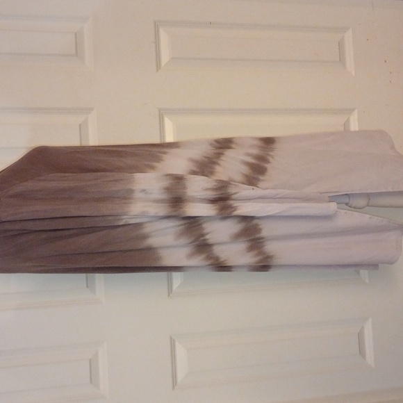 Maurice's purple tie-dye cardigan, size 1X - Picture 5 of 8